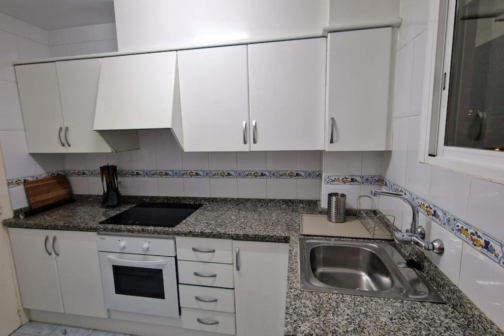 Apartamento Dos Habitaciones, Frente A La Playa, Benicàssim Exterior foto