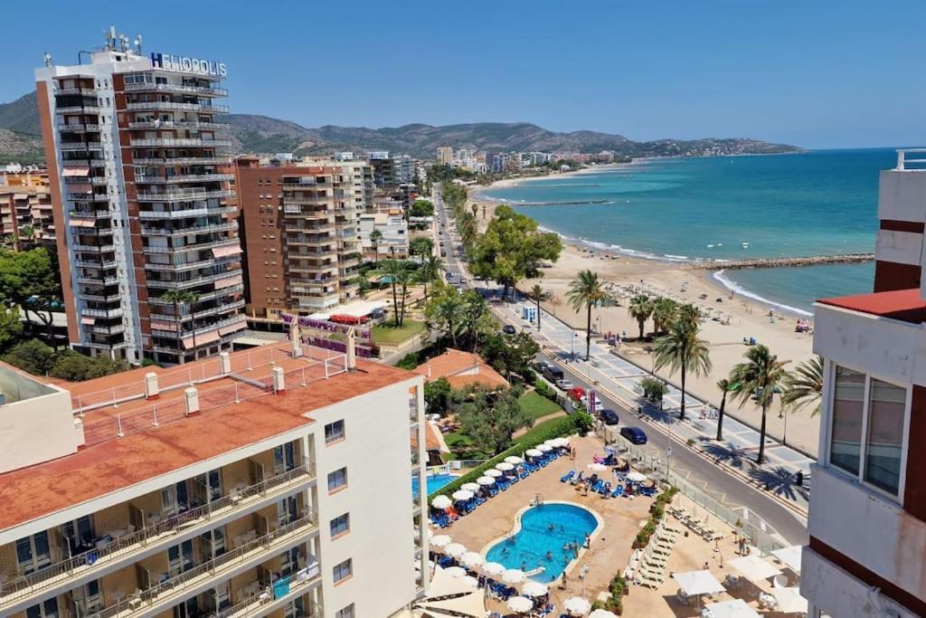 Apartamento Dos Habitaciones, Frente A La Playa, Benicàssim Exterior foto