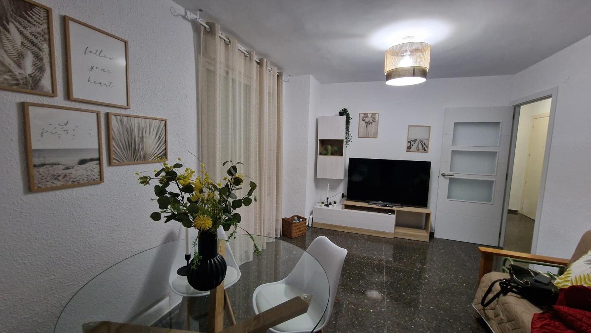 Apartamento Dos Habitaciones, Frente A La Playa, Benicàssim Exterior foto