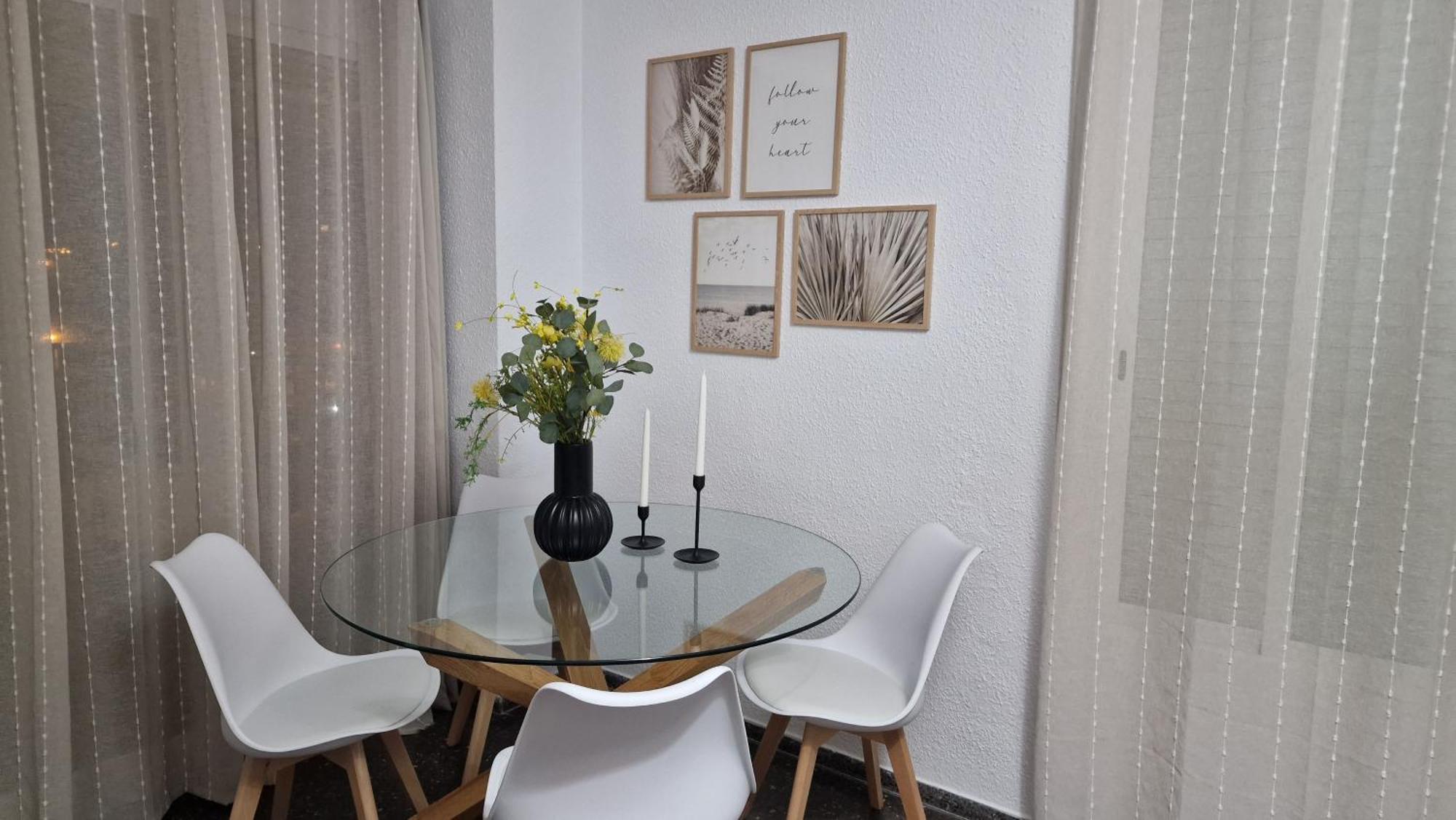 Apartamento Dos Habitaciones, Frente A La Playa, Benicàssim Exterior foto